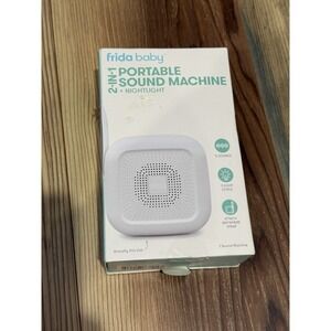Frida Baby 2-in-1 Portable Sound Machine + Nightlight | White Noise Machine NEW